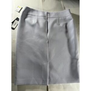 Nine West Pencil Skirt Womens Size 8 Ice Violet Knee Length Career Office NWT